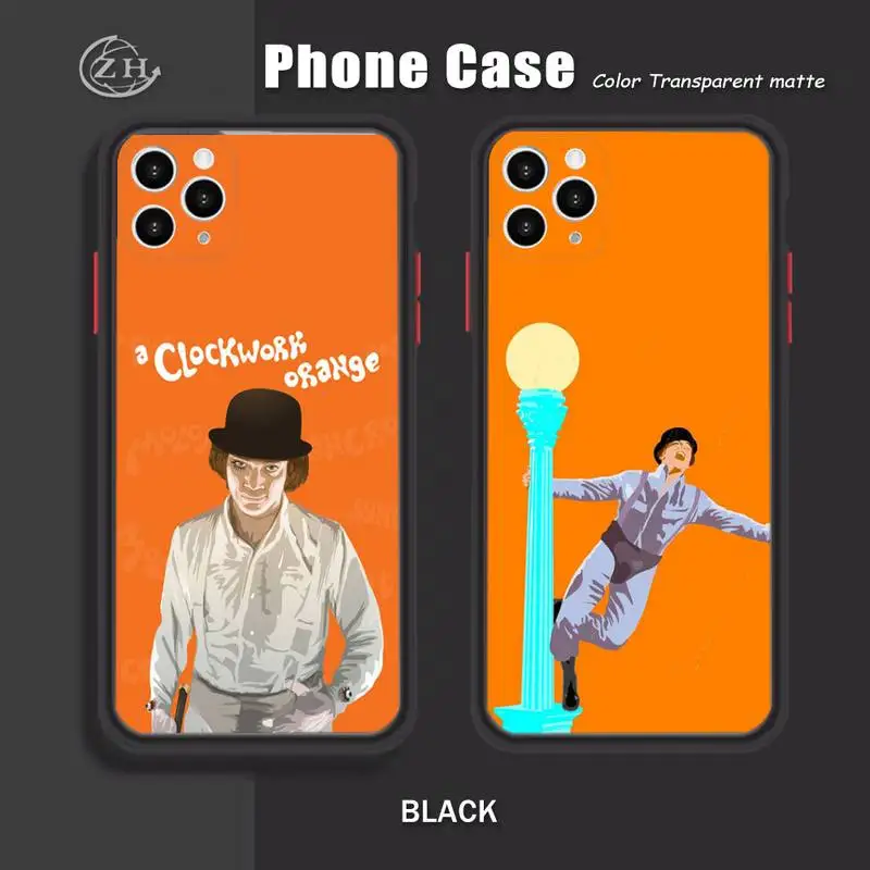 A Clockwork Orange Phone Case Carcase Funda For Iphone Xr X Xs 6 7 8 11 12 Mini Plus Pro Max Case Mobile Shell Matte
A Clockwork Orange Phone Case Carcase Funda For Iphone Xr X Xs 6 7 8 11 12 Mini Plus Pro Max Case Mobile Shell Matte