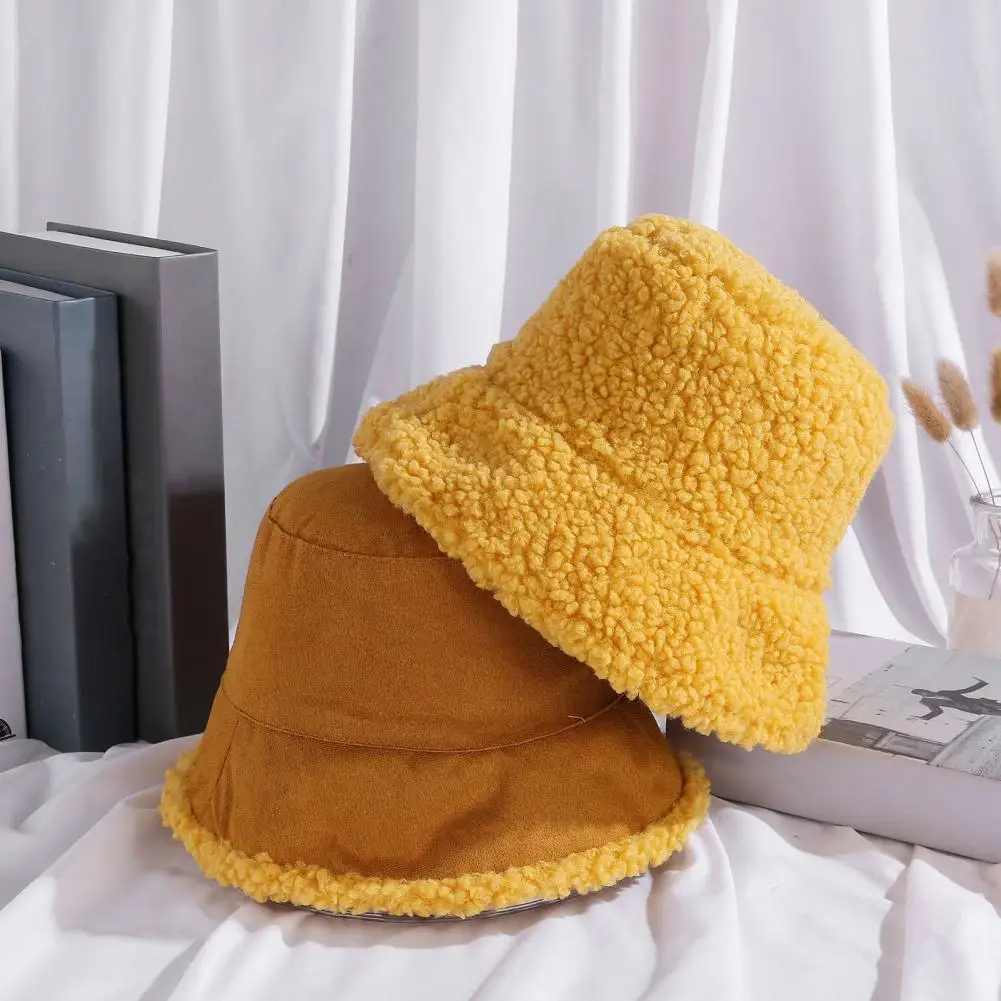 Stylish Hat All Match Elegant Bucket Hat Double Sided Short Brim Hat Fashion Accessories Women Hat
Stylish Hat All Match Elegant Bucket Hat Double Sided Short Brim Hat Fashion Accessories Women Hat