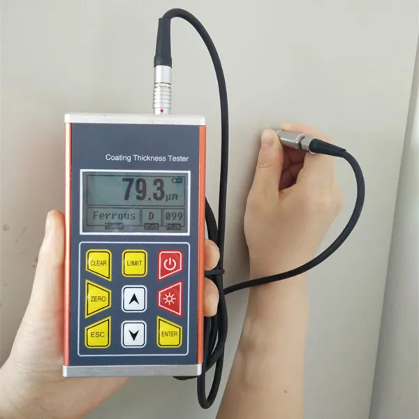 Copper Coating Thickness Tester , Coating Thickness Measuring Instrument
Copper Coating Thickness Tester , Coating Thickness Measuring Instrument
