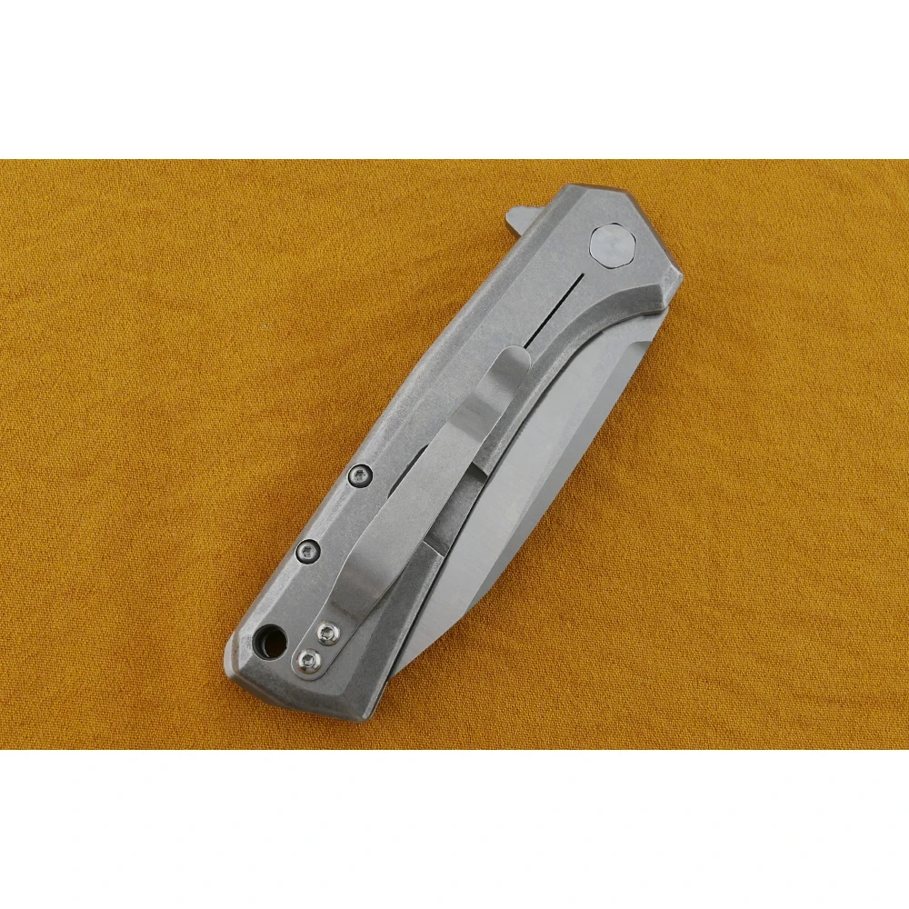 Outdoor camping pocket folding knife D2 blade ball bearing tactical survival mountaineering hunting ZT0808 hand tool knife
Outdoor camping pocket folding knife D2 blade ball bearing tactical survival mountaineering hunting ZT0808 hand tool knife