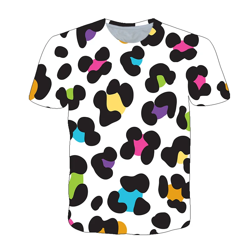 Футболка Мужская/женская с леопардовым принтом, смешная рубашка с мехом животного, повседневный топ с 3D принтом, для фитнеса и спорта, на лет... 
Футболка Мужская/женская с леопардовым принтом, смешная рубашка с мехом животного, повседневный топ с 3D принтом, для фитнеса и спорта, на лет...