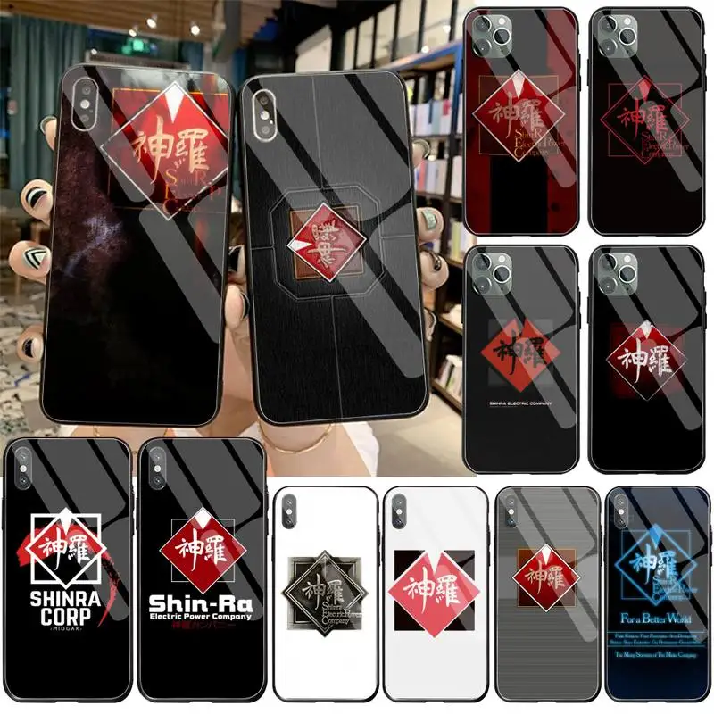 Shinra Company Final Fantasy DIY Luxury Phone Case Tempered Glass For iPhone 11 Pro XR XS MAX 8 X 7 6S 6 Plus SE 2020 case
Shinra Company Final Fantasy DIY Luxury Phone Case Tempered Glass For iPhone 11 Pro XR XS MAX 8 X 7 6S 6 Plus SE 2020 case