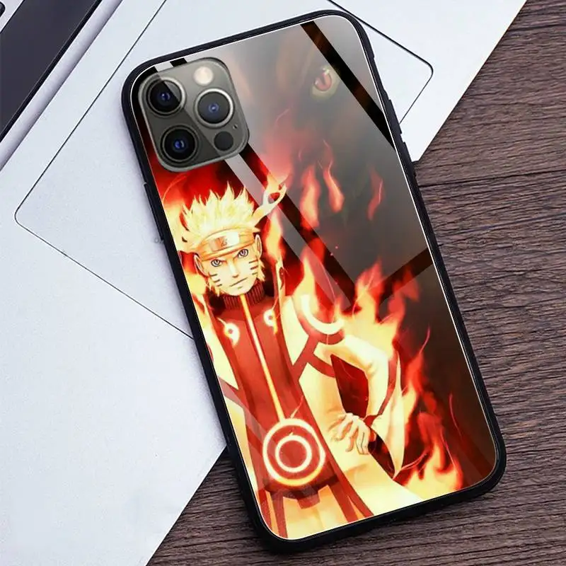 Handsome cool Japanese anime Naruto Phone Case Tempered Glass For iPhone 12 Pro Max Mini 11 Pro XR XS MAX 8 X 7 6S Plus SE 2020
Handsome cool Japanese anime Naruto Phone Case Tempered Glass For iPhone 12 Pro Max Mini 11 Pro XR XS MAX 8 X 7 6S Plus SE 2020