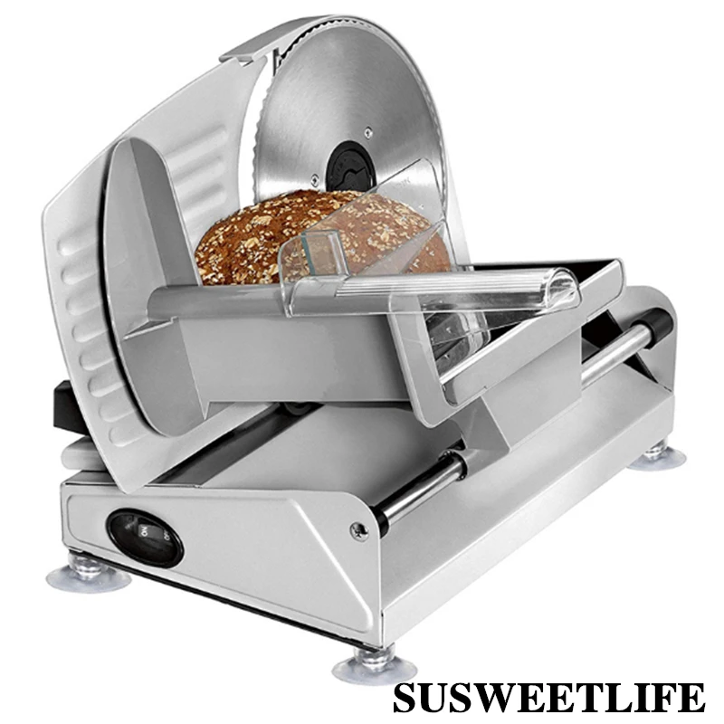 220V/110 electric Slicer Household Lamb slice meat Slices of bread Hot Pot Desktop Meat cutting machine
220V/110 electric Slicer Household Lamb slice meat Slices of bread Hot Pot Desktop Meat cutting machine