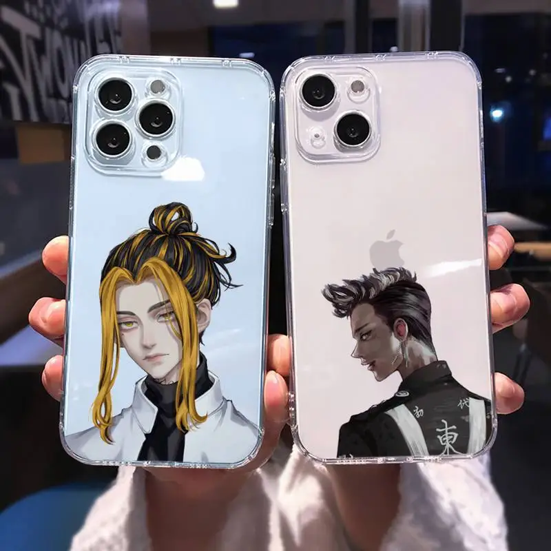 Tokyo Revengers Avengers anime Phone Case For iphone 13 12 11 8 7 plus mini x xs xr pro max Transparent soft
Tokyo Revengers Avengers anime Phone Case For iphone 13 12 11 8 7 plus mini x xs xr pro max Transparent soft