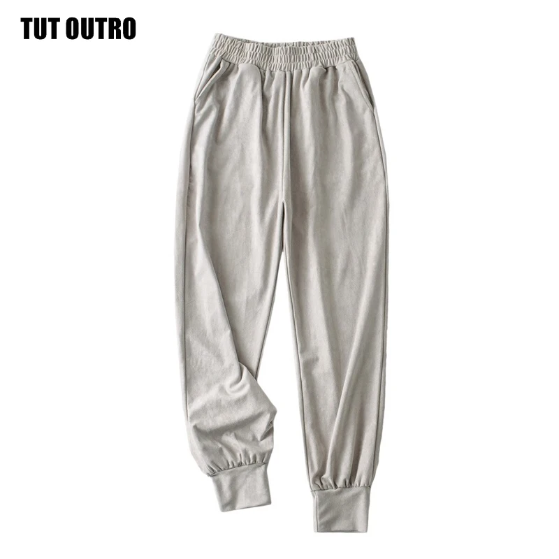 Summer Casual Solid Soft Slim Harem Pants Ladies Cool In Summer Day Suede Elastic Waist Trousers Autumn Women's Office Pants
Summer Casual Solid Soft Slim Harem Pants Ladies Cool In Summer Day Suede Elastic Waist Trousers Autumn Women's Office Pants