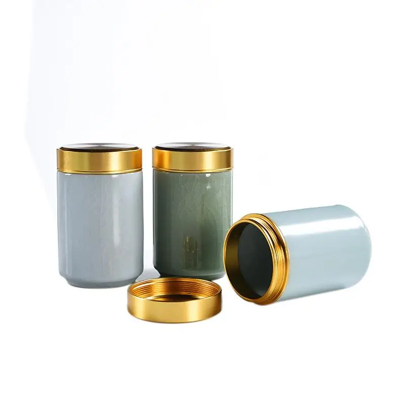 Ceramics Tea Storage Canday Coffee Tea Container Ceramics Dampproof Tea Caddies Chinese Style Storage Bottles Tea Box Caddies
Ceramics Tea Storage Canday Coffee Tea Container Ceramics Dampproof Tea Caddies Chinese Style Storage Bottles Tea Box Caddies