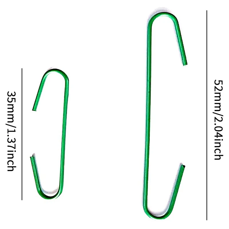 100 PCS and 2 Inch 100 PCS Christmas Hooks for Ornament,1.3Inch Ornament Hook,Use for Christmas Party Decoration Hanging
100 PCS and 2 Inch 100 PCS Christmas Hooks for Ornament,1.3Inch Ornament Hook,Use for Christmas Party Decoration Hanging