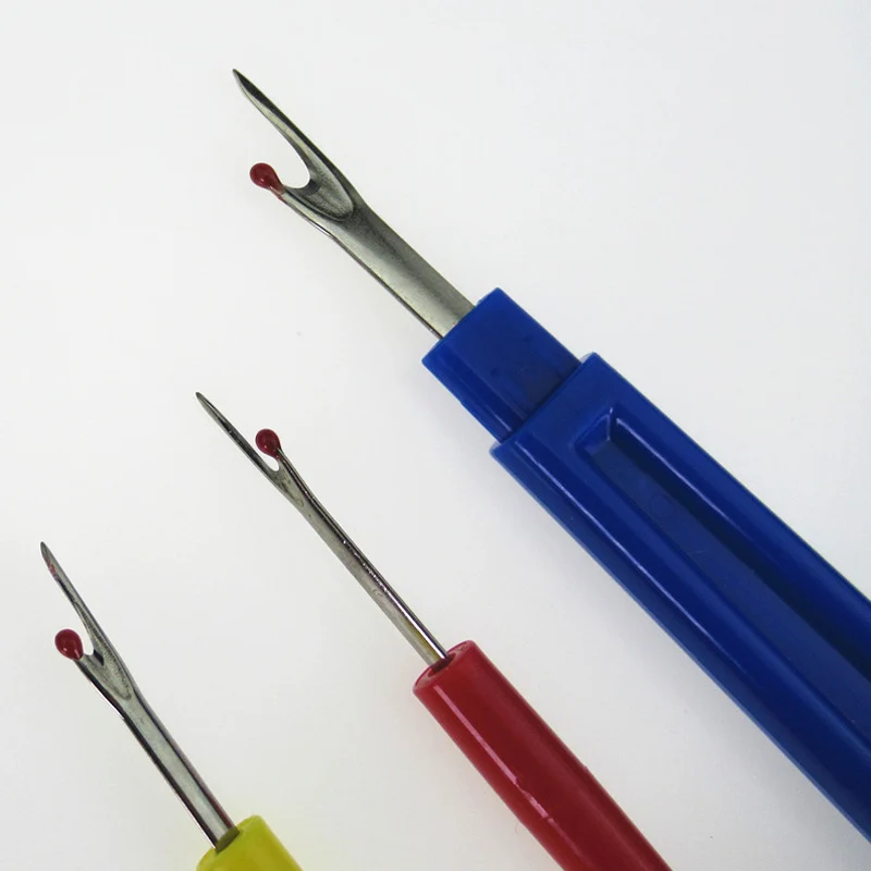 Plastic Handle Craft Tools Stitch Unpicker Seam Ripper Thread Cutter Sewing Accessories Cross Stitch Sewing Tool
Plastic Handle Craft Tools Stitch Unpicker Seam Ripper Thread Cutter Sewing Accessories Cross Stitch Sewing Tool