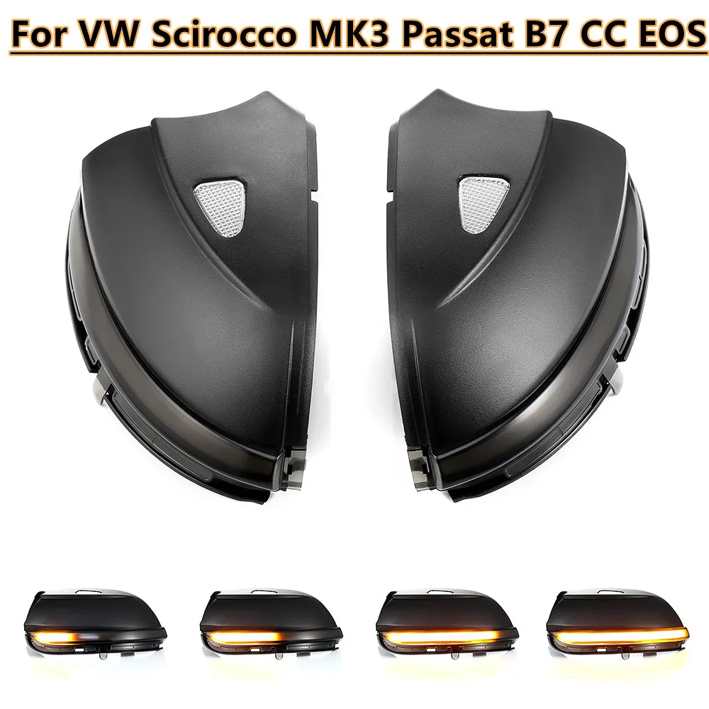 Led Side Mirrors Dynamic Turn Signal Light Indicator Lamp For VW EOS Passat CC B7 362 365 Beetle A5 5C1 Scirocco Mk3 Jetta MK6
Led Side Mirrors Dynamic Turn Signal Light Indicator Lamp For VW EOS Passat CC B7 362 365 Beetle A5 5C1 Scirocco Mk3 Jetta MK6