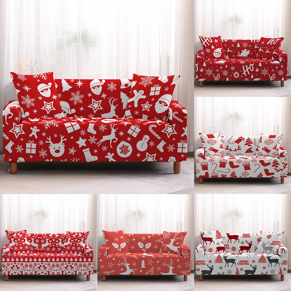 1pcs Christmas Festival Elastic Sofa Slipcover Sofa Couch Cover All-inclusive Corner Sofa Protector 1/2/3/4 Seater
1pcs Christmas Festival Elastic Sofa Slipcover Sofa Couch Cover All-inclusive Corner Sofa Protector 1/2/3/4 Seater