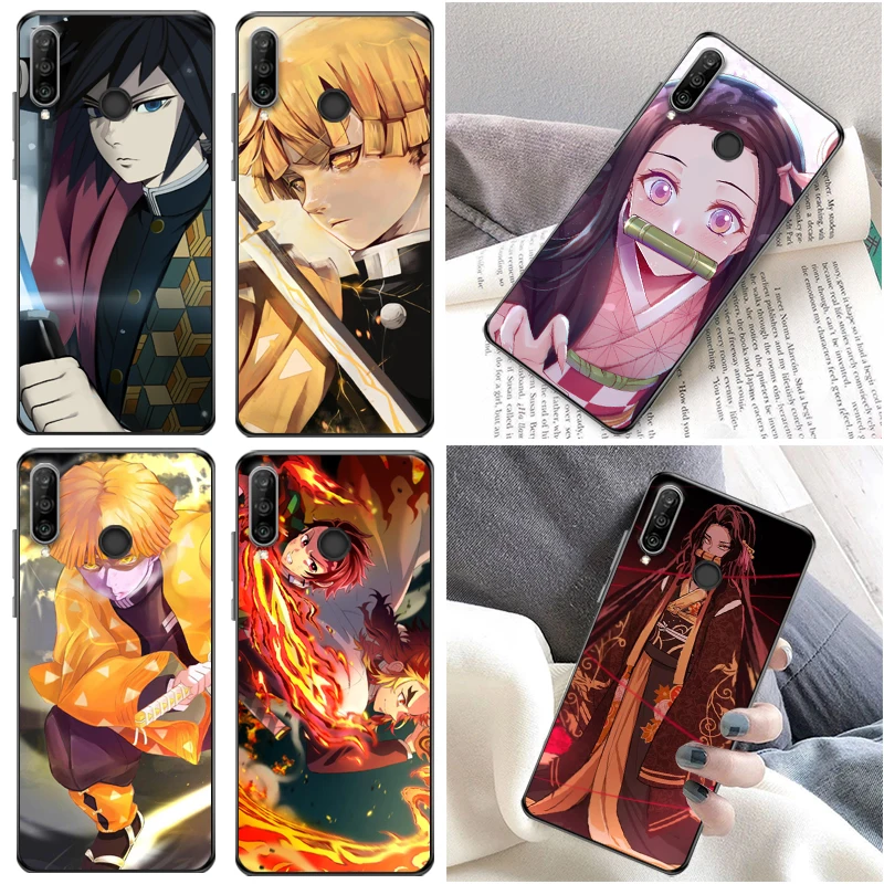 Demon Slayer Kamado Nezuko Agatsuma Zenitsu Kimetsu No Yaiba Kamado Tanjirou Phone Case For iPhone 11 Pro MAX Funda Carcasa
Demon Slayer Kamado Nezuko Agatsuma Zenitsu Kimetsu No Yaiba Kamado Tanjirou Phone Case For iPhone 11 Pro MAX Funda Carcasa