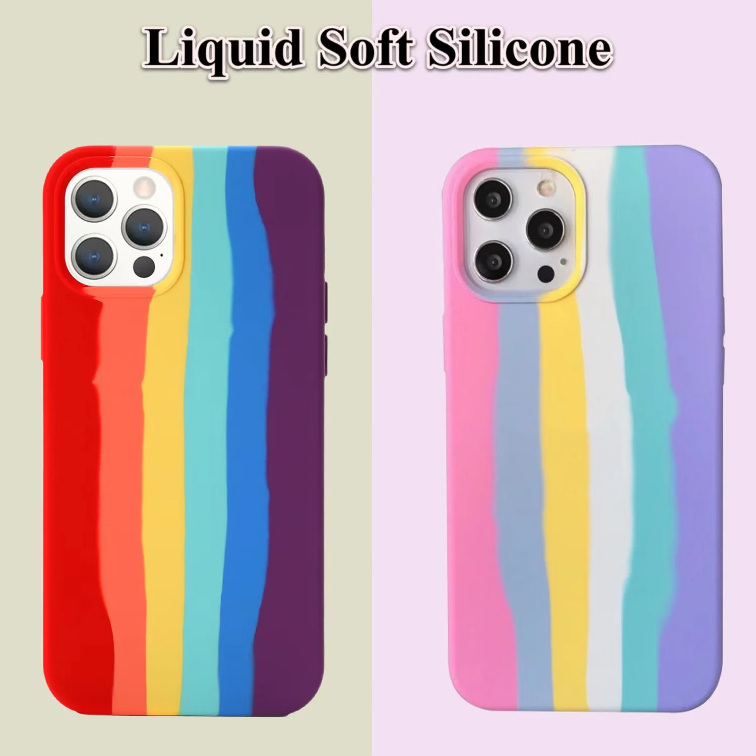 Luxury Rainbow Liquid Case For iPhone 13 Pro Max 7 8 Plus 12 11 For iPhone 12 Pro Max X XR XS Colorful Protect Shell Drop Cover
Luxury Rainbow Liquid Case For iPhone 13 Pro Max 7 8 Plus 12 11 For iPhone 12 Pro Max X XR XS Colorful Protect Shell Drop Cover