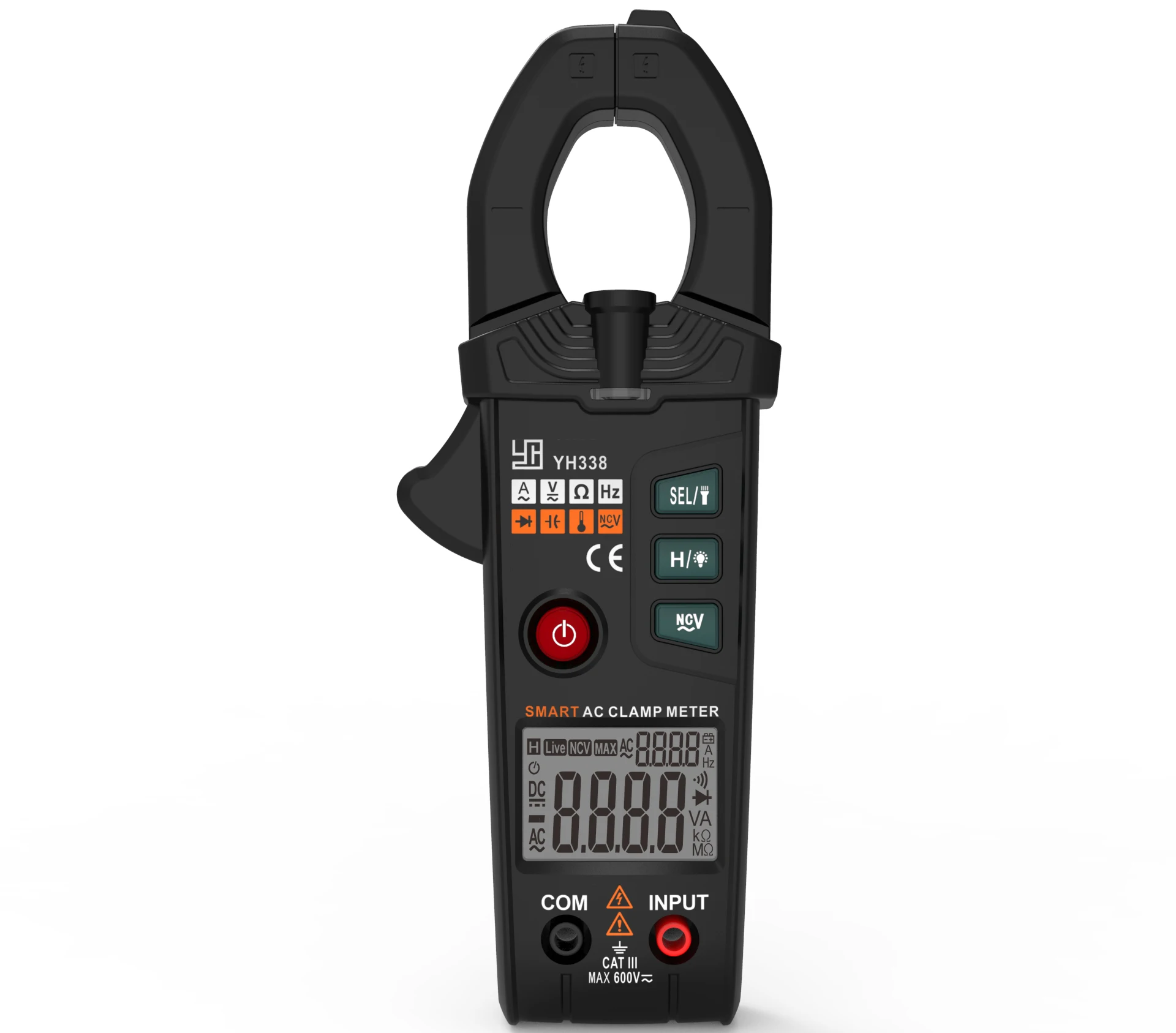 YH-338 Multimeter small body and jaws suitable for h- held extended into precision area
YH-338 Multimeter small body and jaws suitable for h- held extended into precision area