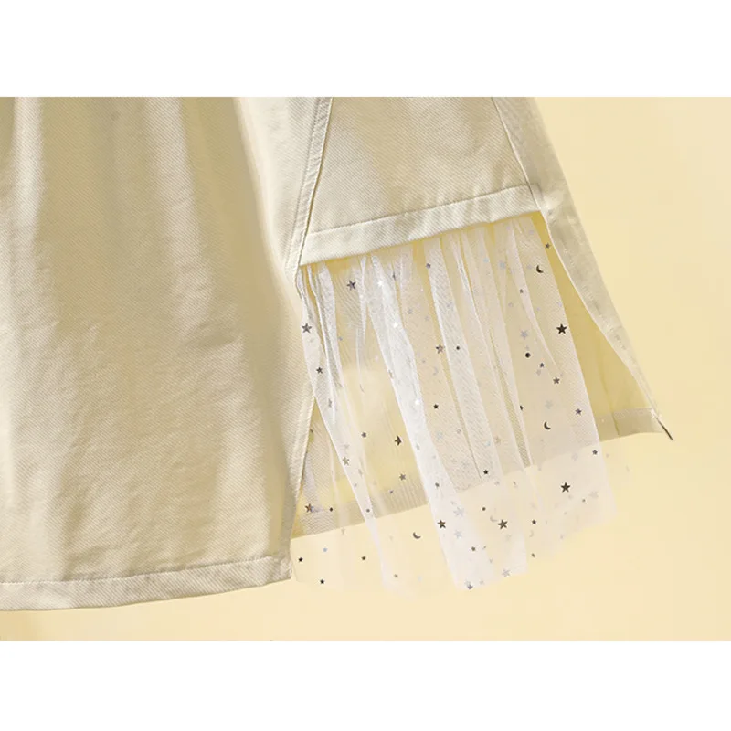 Nkandby Plus Size Stretch Denim Skirts Women Summer Elastic Waist Loose A-line Casual Loose Lace Patchwork Skirt Femme Pockets 
Nkandby Plus Size Stretch Denim Skirts Women Summer Elastic Waist Loose A-line Casual Loose Lace Patchwork Skirt Femme Pockets