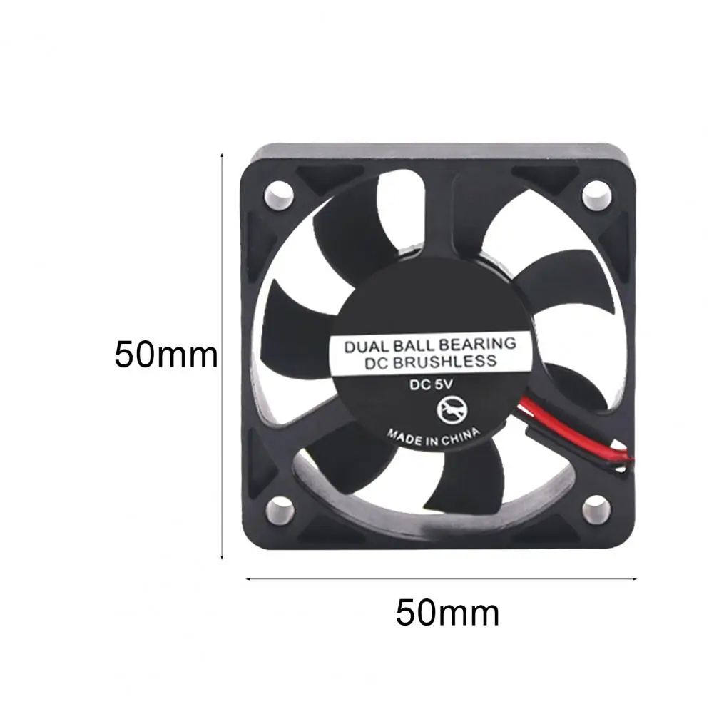 5010 Cooling Fan Efficient High Speed Plastic Ball Bearing DC Industrial Brushless Fan for Electrocar computer cases industry
5010 Cooling Fan Efficient High Speed Plastic Ball Bearing DC Industrial Brushless Fan for Electrocar computer cases industry