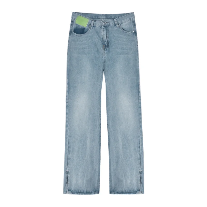 GOOHOJIO 2020 New High Waist Casual Long Jeans Women Autumn Chic Denim Jeans Women Solid Color Wide Legs Oversized Denim Pants
GOOHOJIO 2020 New High Waist Casual Long Jeans Women Autumn Chic Denim Jeans Women Solid Color Wide Legs Oversized Denim Pants