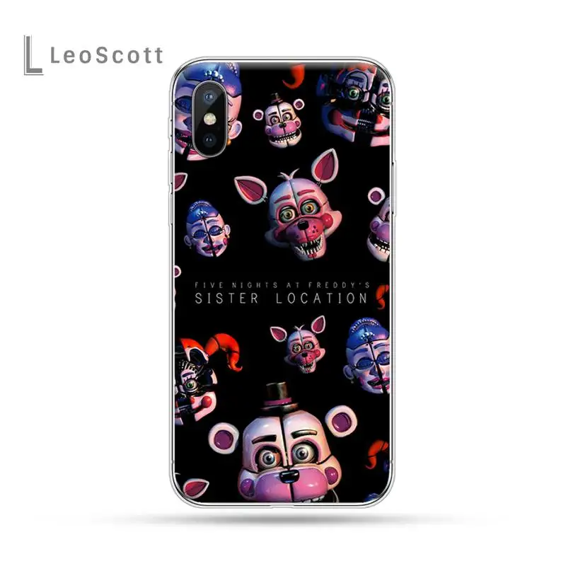 Five Nights At Freddy's Thriller game Phone Case For iphone 12 5 5s 5c se 6 6s 7 8 plus x xs xr 11 pro max
Five Nights At Freddy's Thriller game Phone Case For iphone 12 5 5s 5c se 6 6s 7 8 plus x xs xr 11 pro max