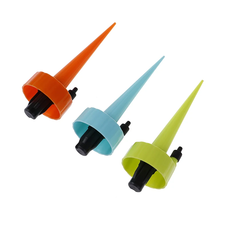 Adjustable Drip irrigation System Plant Waterers DIY Garden Self Watering Spiked Taper Dripper Automatic Drip Watering Device
Adjustable Drip irrigation System Plant Waterers DIY Garden Self Watering Spiked Taper Dripper Automatic Drip Watering Device