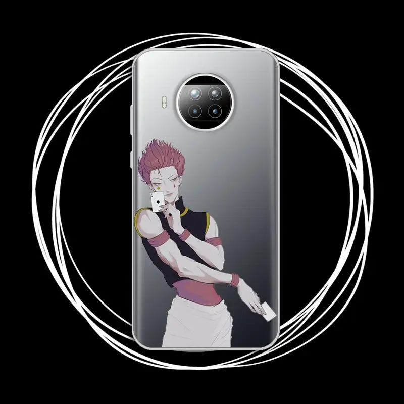 Hisoka hunter x hunter Phone Case Transparent for Xiaomi mi Redmi note 10 t 8 9 pro lite 11 Samsung S 8 9 10 20
Hisoka hunter x hunter Phone Case Transparent for Xiaomi mi Redmi note 10 t 8 9 pro lite 11 Samsung S 8 9 10 20