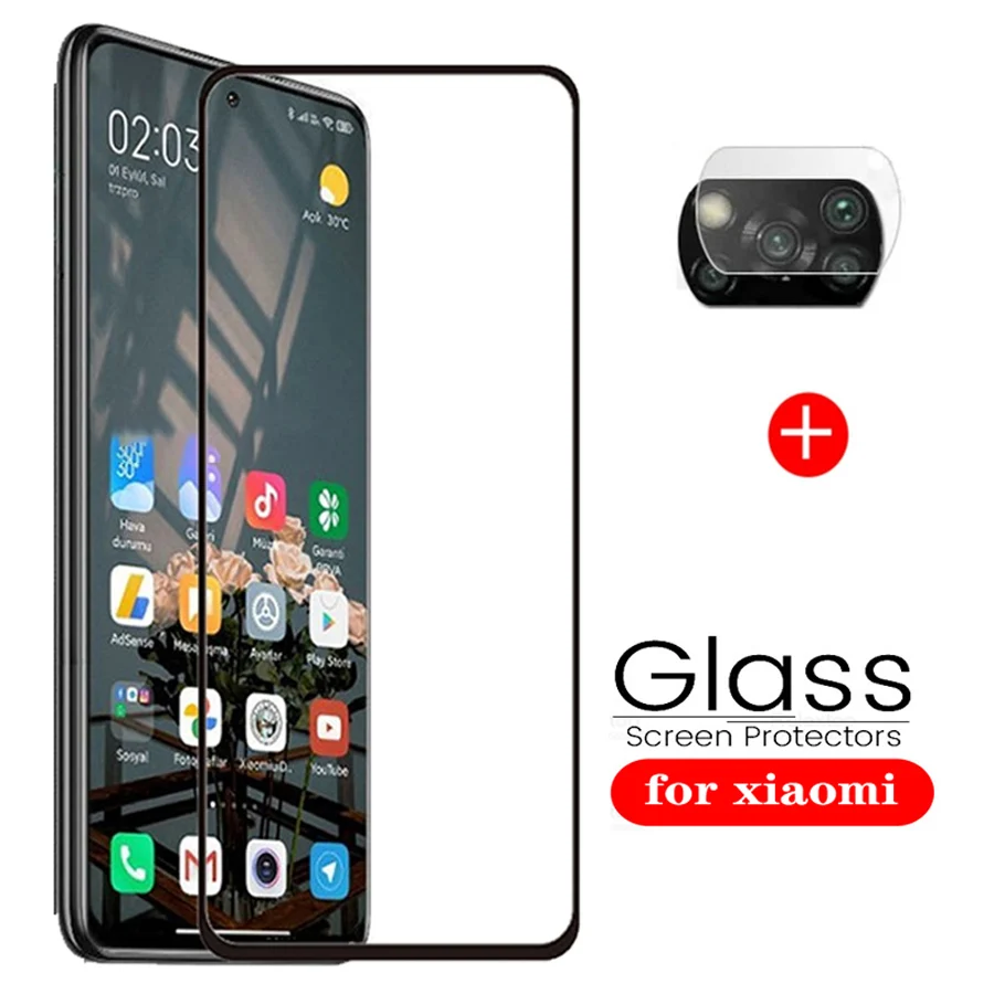 2-in-1 Camera lens Tempered Glass For Xiaomi Poco X3 Screen Protector Glass for PocoPhone X3 protective Glass film M2007J20CG
2-in-1 Camera lens Tempered Glass For Xiaomi Poco X3 Screen Protector Glass for PocoPhone X3 protective Glass film M2007J20CG