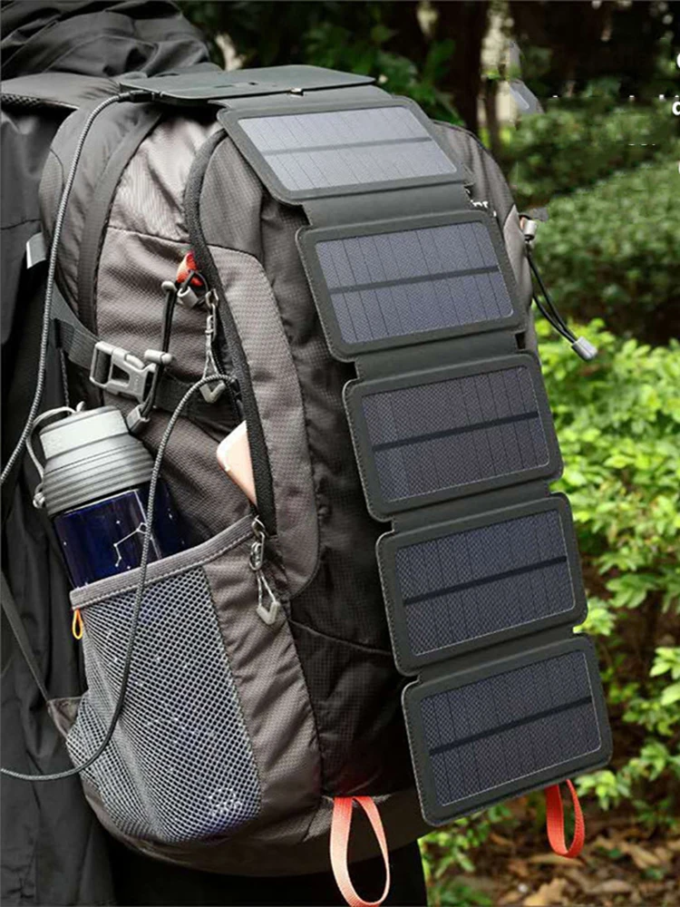 Portable Folding 10W Solar Cells Charger 5V USB Output Device Solar Panels Kit Outdoor Survive Tool Power Bank Smartphones Power
Portable Folding 10W Solar Cells Charger 5V USB Output Device Solar Panels Kit Outdoor Survive Tool Power Bank Smartphones Power