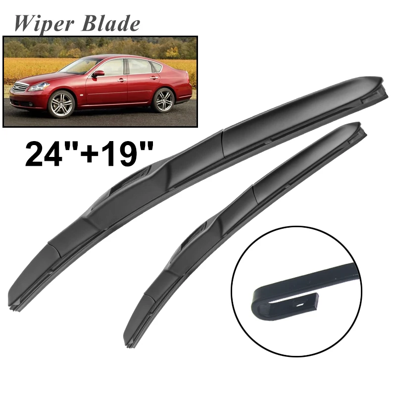 Щетки стеклоочистителя okoстеклоочистителя RHD и LHD для Infiniti M45 2006-2010, лобовое стекло, переднее стекло, 24 дюйма + 19 дюймов
Щетки стеклоочистителя okoстеклоочистителя RHD и LHD для Infiniti M45 2006-2010, лобовое стекло, переднее стекло, 24 дюйма + 19 дюймов