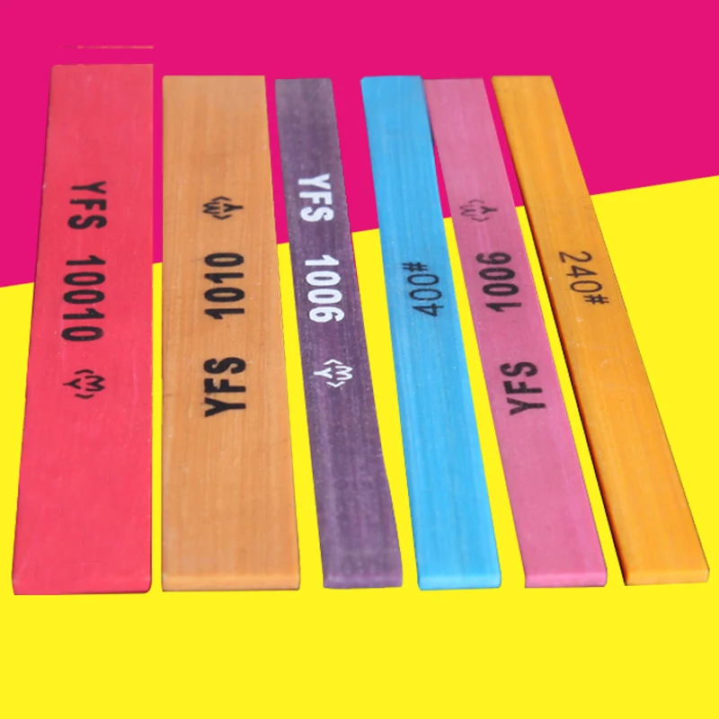 Mold Polishing Fiber Oilstone Super Ceramic Whetstone Polishing Fiber Strip YFS1004 1006 3D100
Mold Polishing Fiber Oilstone Super Ceramic Whetstone Polishing Fiber Strip YFS1004 1006 3D100