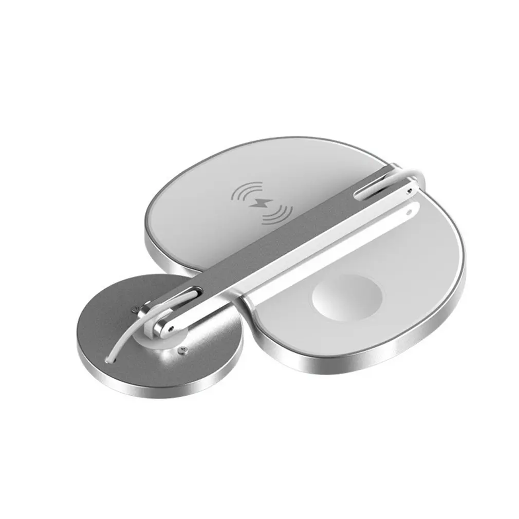 3 in 1 Magnetic Wireless Charging Station For Magsafe iPhone 12 Pro Max 15W Fast Wireless Charger For Airpods iWatch Series
3 in 1 Magnetic Wireless Charging Station For Magsafe iPhone 12 Pro Max 15W Fast Wireless Charger For Airpods iWatch Series