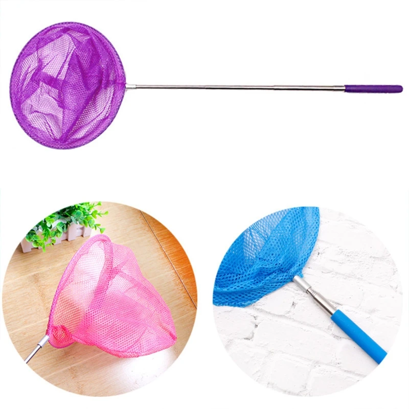 Kids Butterfly Fish Insect Catcher Net Telescopic Extendable Catching Bugs with Anti Slip Grip Fishing Toy H9EF
Kids Butterfly Fish Insect Catcher Net Telescopic Extendable Catching Bugs with Anti Slip Grip Fishing Toy H9EF