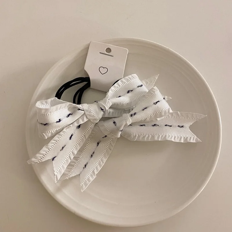 High Quatity Solid Color Big Bow Hair Ties Sweet Hairpins for Girl Hair Clip for Women Satin Hair Rope Hairgrip Hair Accessories
High Quatity Solid Color Big Bow Hair Ties Sweet Hairpins for Girl Hair Clip for Women Satin Hair Rope Hairgrip Hair Accessories