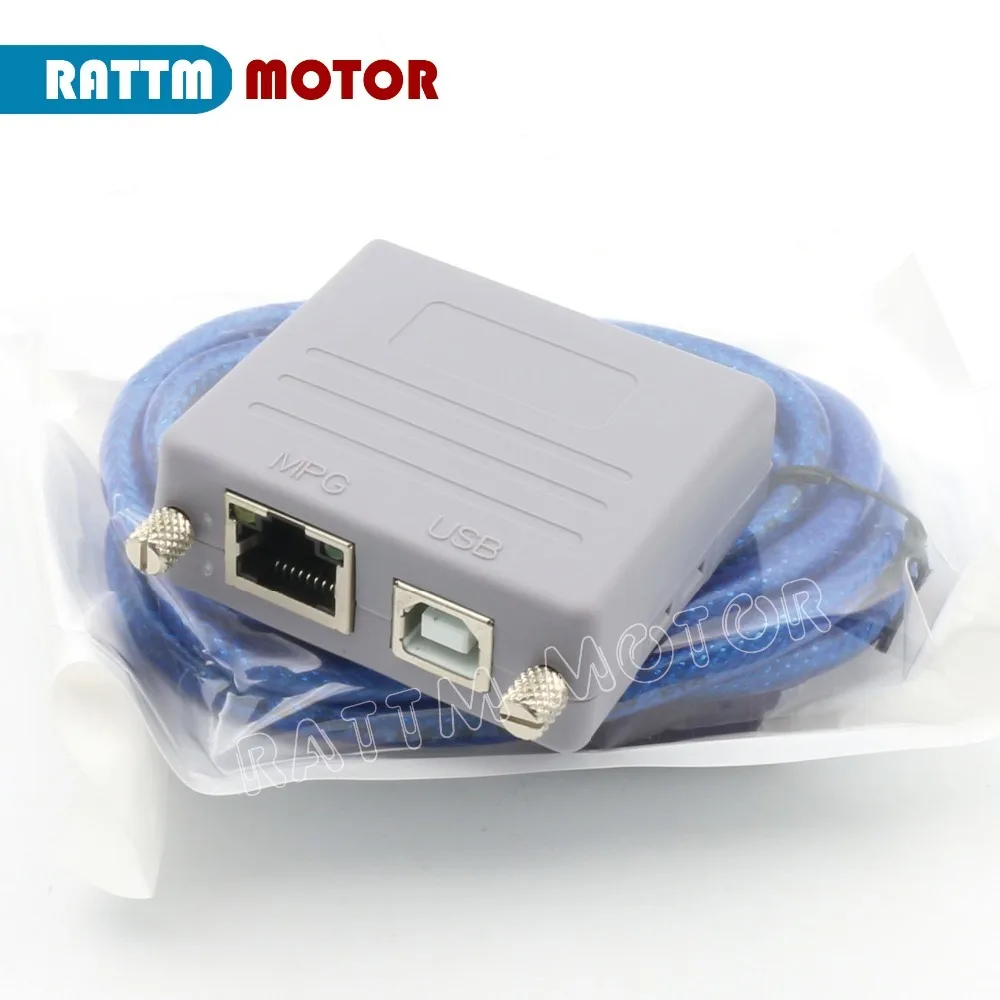 Новый RTM200 200 кГц USB-контроллер движения LPT параллельно с USB-адаптером для аппаратов