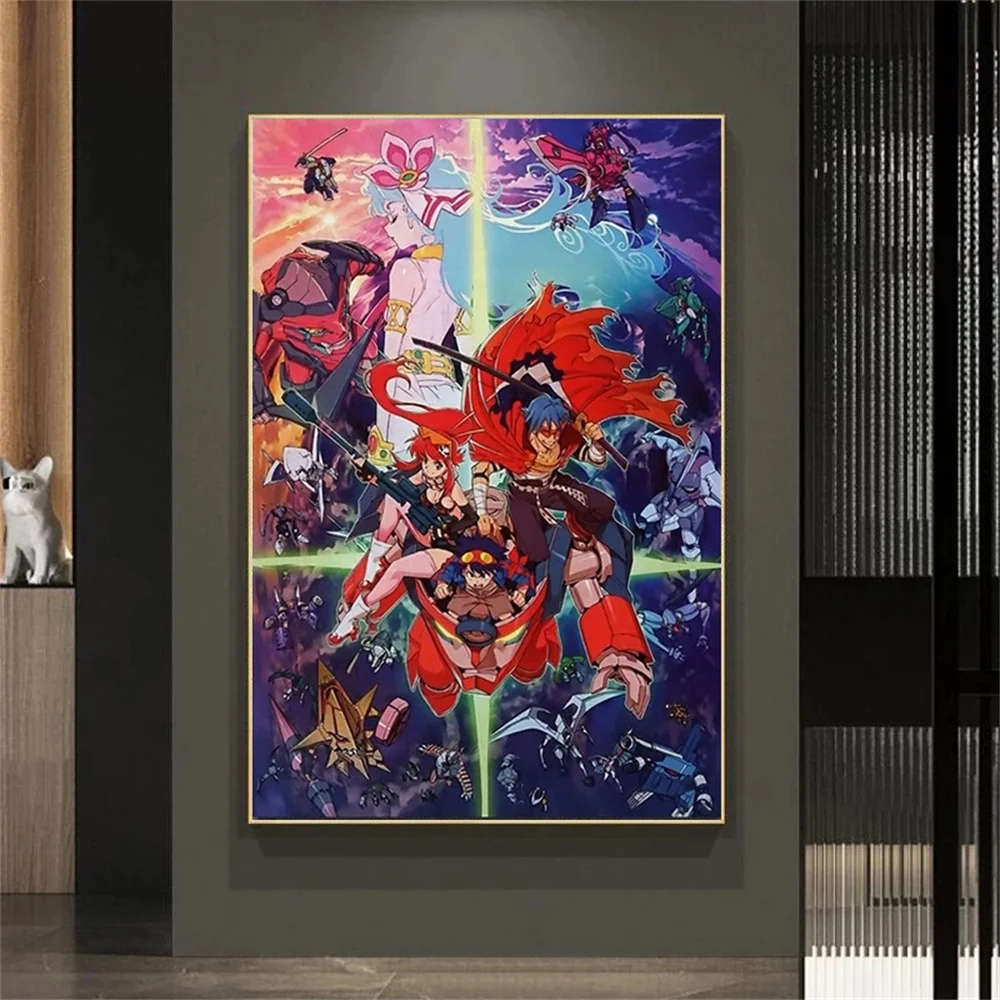 Japanese Classic Anime Poster Art Painting On Wall Decor Canvas Prints Pop Cartoon Picture For Living Room Home Decor Cuadros
Japanese Classic Anime Poster Art Painting On Wall Decor Canvas Prints Pop Cartoon Picture For Living Room Home Decor Cuadros