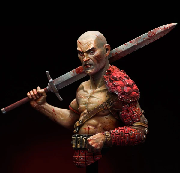 1/12 ancient man bust with sword Resin figure Model Miniature gk Unassembly Unpainted
1/12 ancient man bust with sword Resin figure Model Miniature gk Unassembly Unpainted