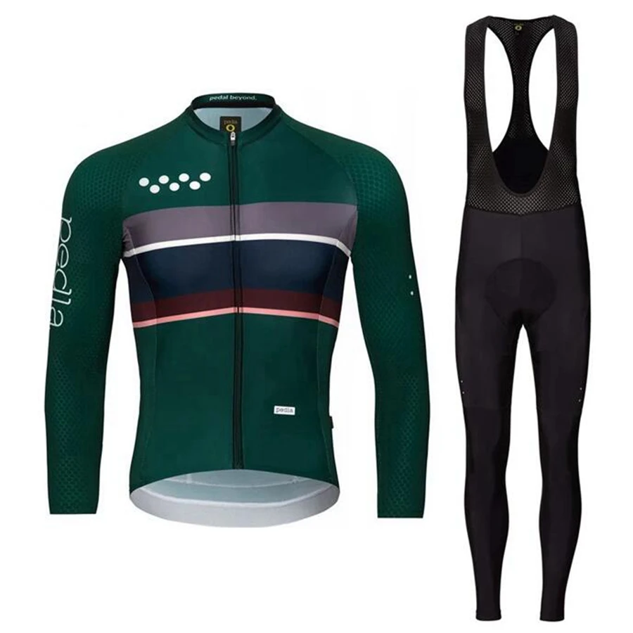 Pedla long-sleeved cycling clothing 2021 Breathable quick-dry cycling Jersey traje Maillot ciclismo manga larga hombre
Pedla long-sleeved cycling clothing 2021 Breathable quick-dry cycling Jersey traje Maillot ciclismo manga larga hombre