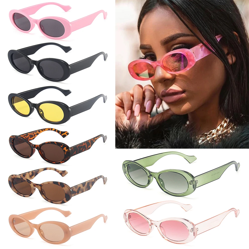 Ins Popular Eyewear Jelly Color UV400 Sun Glasses Shades Small Oval Sunglasses for Women Trending
Ins Popular Eyewear Jelly Color UV400 Sun Glasses Shades Small Oval Sunglasses for Women Trending