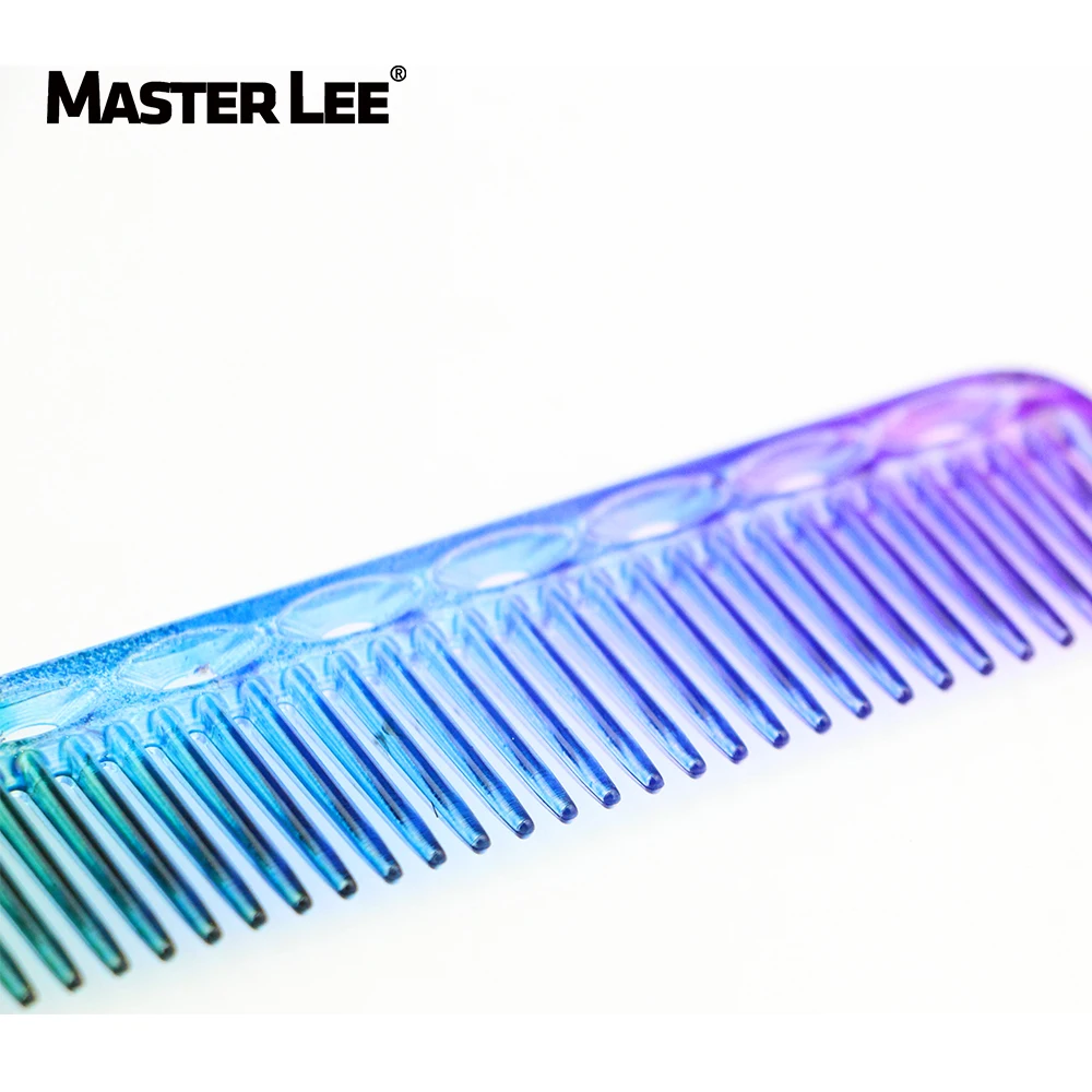 Professional Rainbow Comb Hair Double-side Combs Female Woman Hot Comb Hairbrush Barber Accessories Hairdressing Styling Tool
Professional Rainbow Comb Hair Double-side Combs Female Woman Hot Comb Hairbrush Barber Accessories Hairdressing Styling Tool