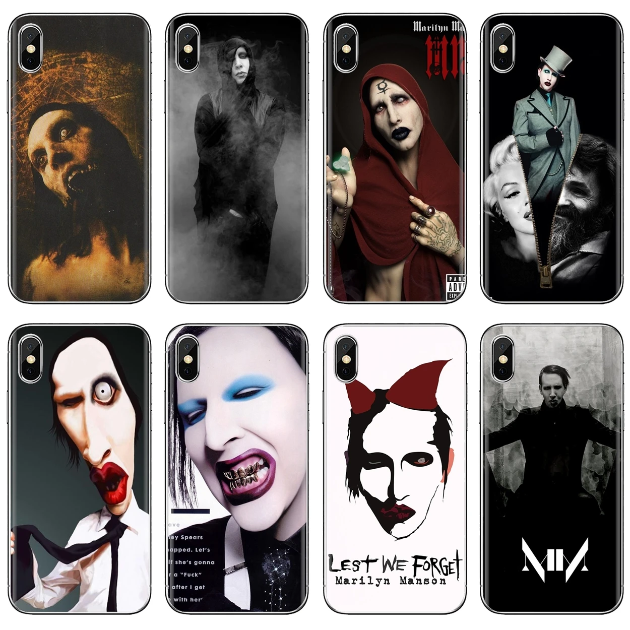 For iPhone 10 11 12 Pro Mini 4S 5S SE 5C 6 6S 7 8 X XR XS Plus Max 2020 marilyn-manson-C-artwork-digital-art Soft Case Covers
For iPhone 10 11 12 Pro Mini 4S 5S SE 5C 6 6S 7 8 X XR XS Plus Max 2020 marilyn-manson-C-artwork-digital-art Soft Case Covers