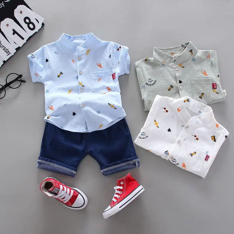 Children Outing Clothes Toddler Summer Baby Boys Girls Stripe Printing Shirt Pants 2Pcs/sets Infant Kids Tracksuits 0-4 years
Children Outing Clothes Toddler Summer Baby Boys Girls Stripe Printing Shirt Pants 2Pcs/sets Infant Kids Tracksuits 0-4 years