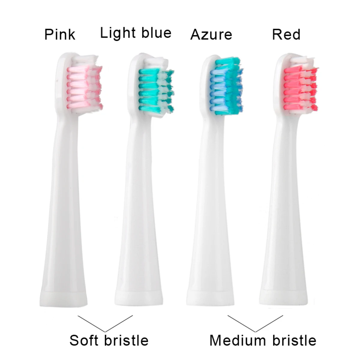 LANSUNG Toothbrush Head for A39 A39Plus A1 SN901 SN902 U1 Toothbrush Electric Replacement Tooth Brush Head
LANSUNG Toothbrush Head for A39 A39Plus A1 SN901 SN902 U1 Toothbrush Electric Replacement Tooth Brush Head