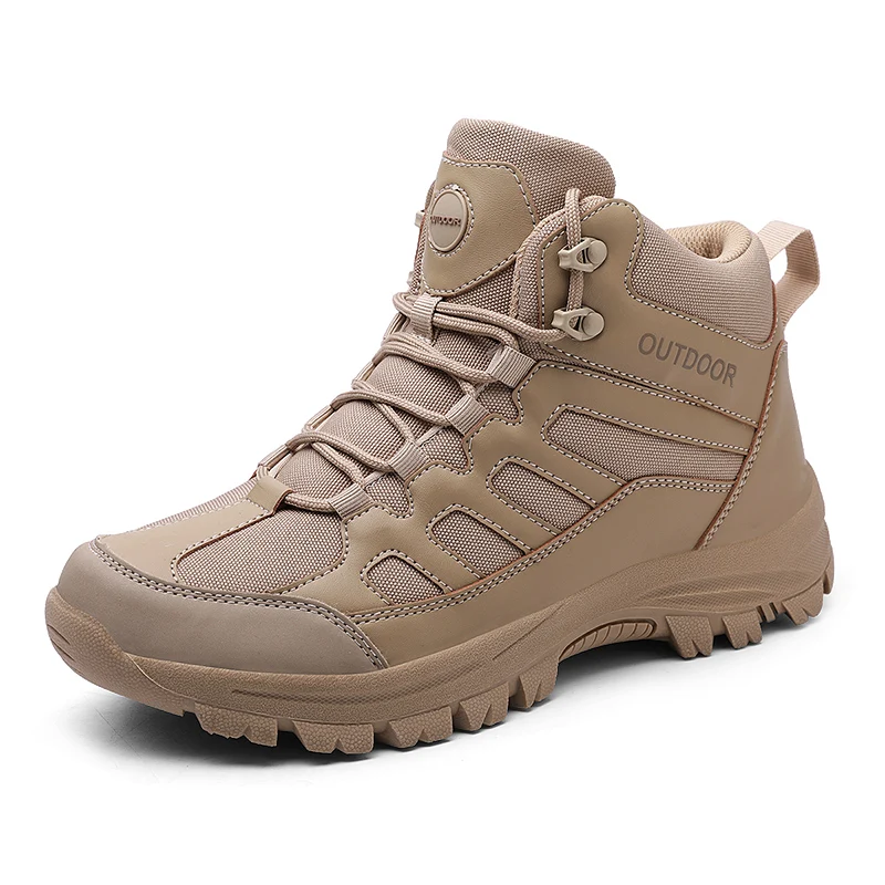 High Quality Desert Military Tactical Boots Men Outdoor High Top Breathable Hiking Shoes Male Sports Climbing Trekking Sneakers
High Quality Desert Military Tactical Boots Men Outdoor High Top Breathable Hiking Shoes Male Sports Climbing Trekking Sneakers