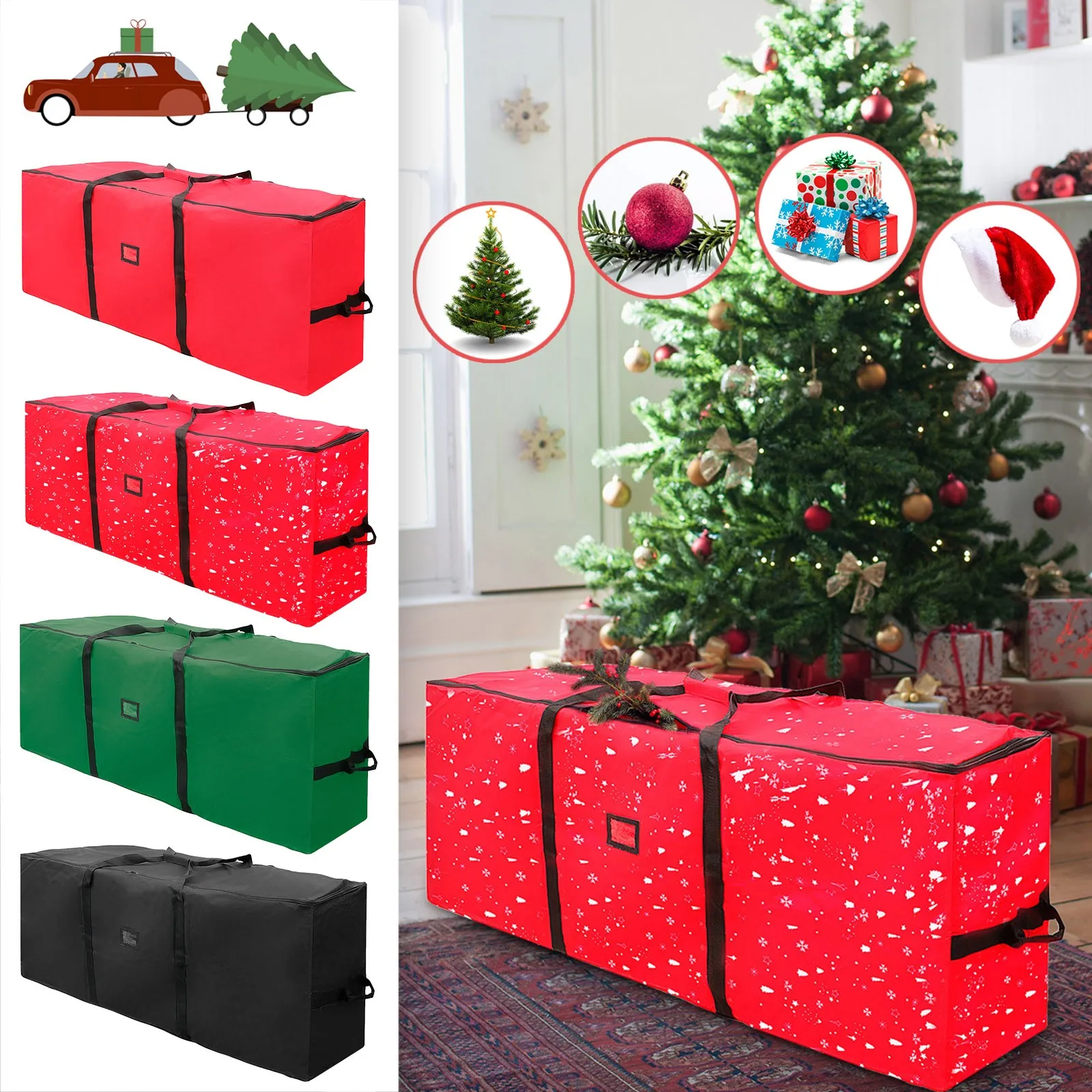 Foldable Christmas Tree Wreath Storage Bag Dustproof Cover Protect Waterproof Large-capacity Quilt Storage Bags Organize Tools#Z
Foldable Christmas Tree Wreath Storage Bag Dustproof Cover Protect Waterproof Large-capacity Quilt Storage Bags Organize Tools#Z