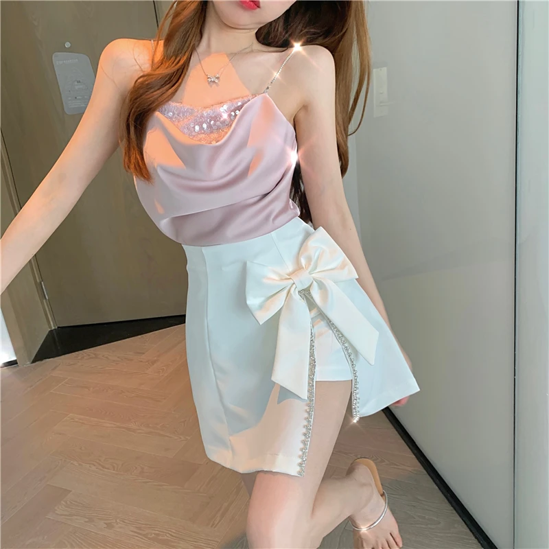 white short skirt Big Bow Pearl Cute Women High Street Sweet Girls Diamonds Asymmetrical Irregular High Waist Short Skirt Japan
white short skirt Big Bow Pearl Cute Women High Street Sweet Girls Diamonds Asymmetrical Irregular High Waist Short Skirt Japan