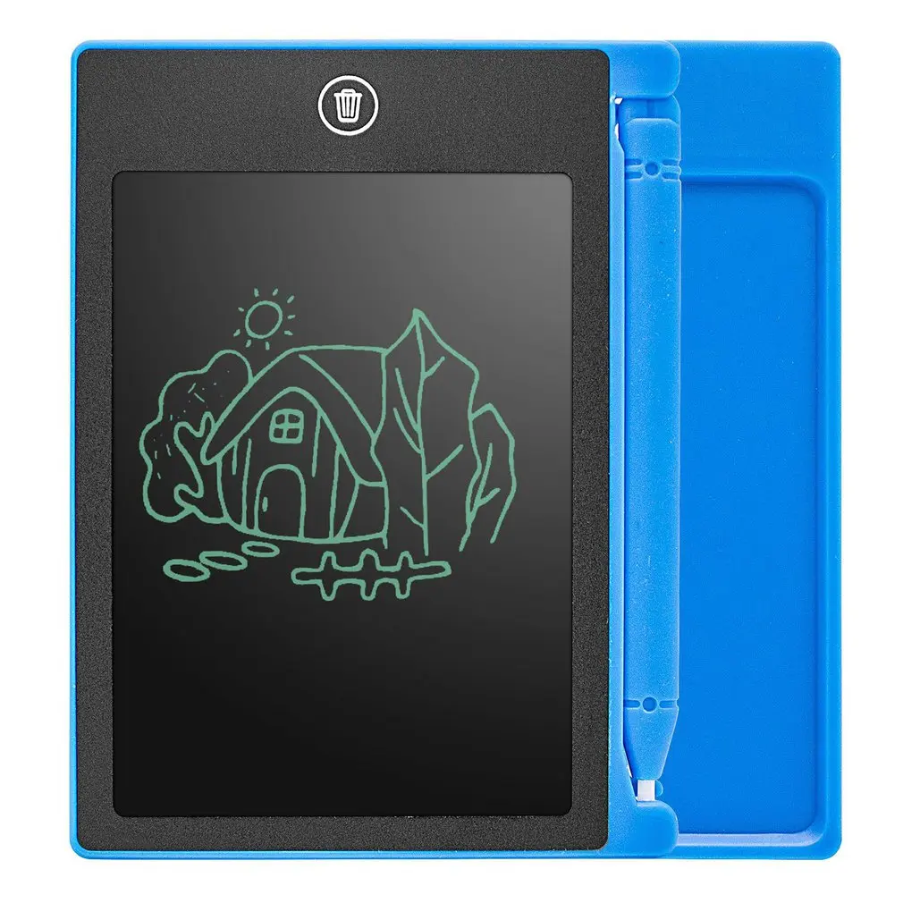 4.4 Inch LCD Writing Tablet Board Kids Writing Pad Drawing Painting Graphics Board Gift Child Creativity Imagination
4.4 Inch LCD Writing Tablet Board Kids Writing Pad Drawing Painting Graphics Board Gift Child Creativity Imagination