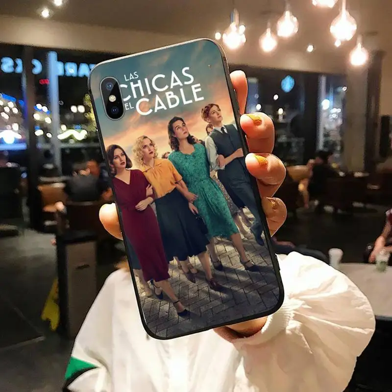 Cable Girls hot tv shows luxury Phone Case shell for iPhone 11 12 pro XS MAX 8 7 6 6S Plus X 5S SE 2020 XR
Cable Girls hot tv shows luxury Phone Case shell for iPhone 11 12 pro XS MAX 8 7 6 6S Plus X 5S SE 2020 XR