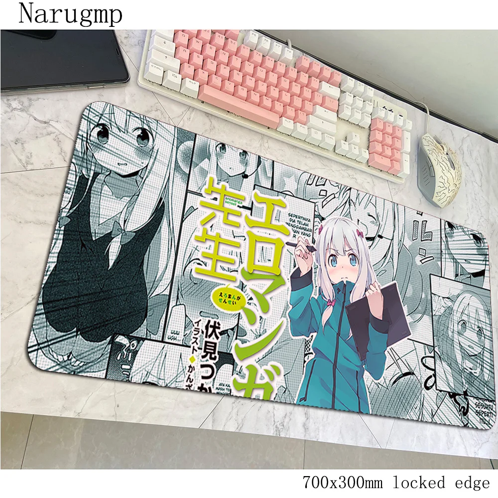 EroManga Sensei mouse pad gamer cute mousepad 700x300x4mm rubber desk mat home gaming accessories game keyboard mats oversized
EroManga Sensei mouse pad gamer cute mousepad 700x300x4mm rubber desk mat home gaming accessories game keyboard mats oversized
