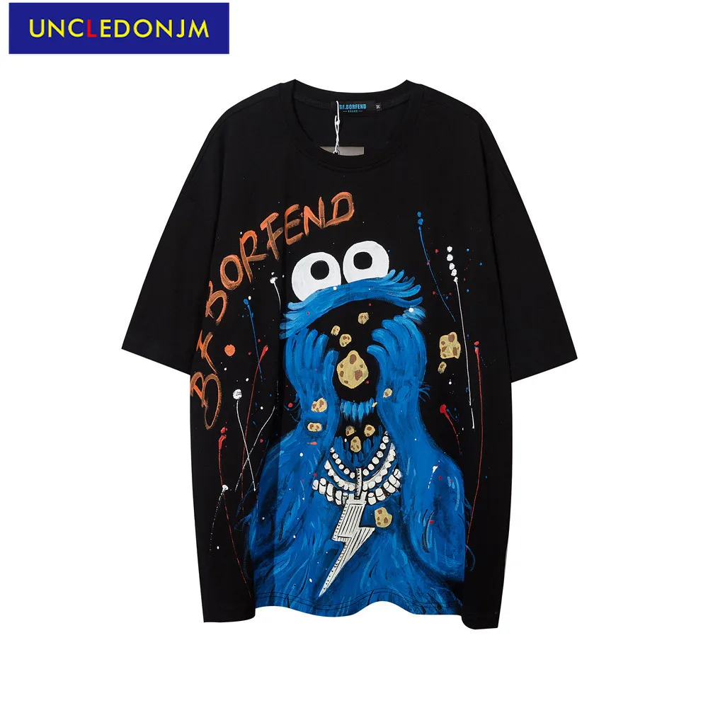 Harajuku Cartoon Graphic T-shirts Men Japanese Streetwear 2021 Summer Vintage Oversized Tees Couple Tops UBO2109
Harajuku Cartoon Graphic T-shirts Men Japanese Streetwear 2021 Summer Vintage Oversized Tees Couple Tops UBO2109