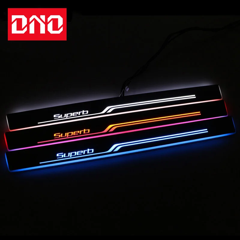 DNO Door Sill Scuff Plate Pedal Ligths For Skoda Superb 2 3 B6 B8 Threshold Led Bar Pathway Dynamic Welcome Lamp
DNO Door Sill Scuff Plate Pedal Ligths For Skoda Superb 2 3 B6 B8 Threshold Led Bar Pathway Dynamic Welcome Lamp