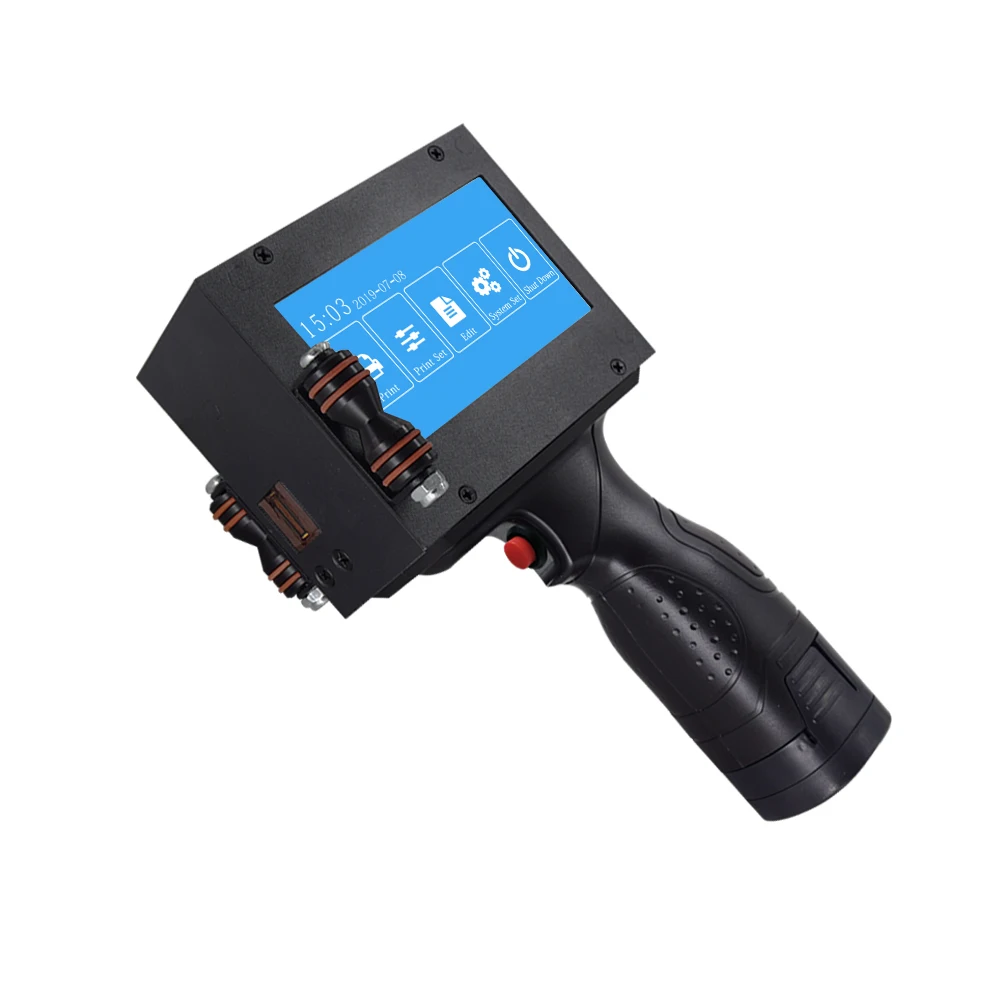 Barcode QR Batch Code Bags Bottles Boxes Marking Coding Machine Handheld Digital Inkjet Printers
Barcode QR Batch Code Bags Bottles Boxes Marking Coding Machine Handheld Digital Inkjet Printers