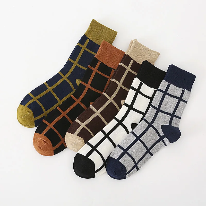 Business Men Sock Casual Man's Socks High Quality Striped Breathable Sox Adult Cotton Fashion Short Autumn Winter Calcetines
Business Men Sock Casual Man's Socks High Quality Striped Breathable Sox Adult Cotton Fashion Short Autumn Winter Calcetines